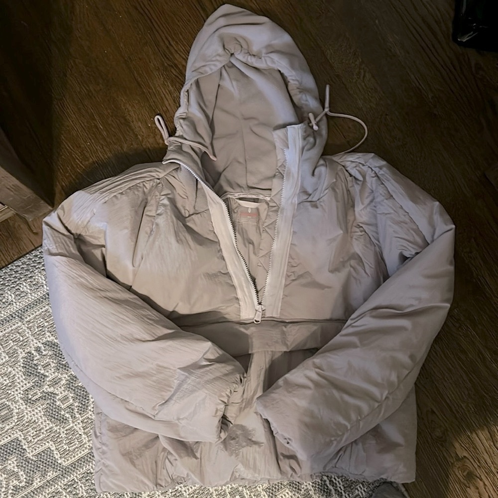 FP movement by Free People in a pillow packable puffer pullover coat